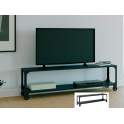 Mueble Television Bajo en Chapa Acero Serie Dustriasl