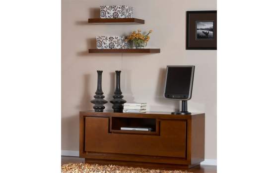 Mueble Television Colonial 1 Cajón Grande Arinst