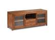 Mueble Television Colonial 2 Puertas 2 Cajones Serie Atensa