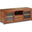 Mueble Television Colonial 2 Puertas 2 Cajones Serie Atensa