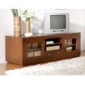 Mueble Television Colonial 2 Puertas 2 Cajones y Estantes