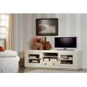 Mueble Television Colonial 2 Puertas 2 Cajones y Estantes