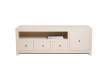 Mueble Television Colonial Color Blanco Ivory