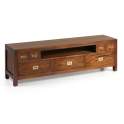 Mueble Television Colonial Flamingo 7 Cajones