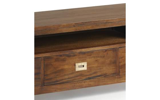 Mueble Television Colonial Flamingo 7 Cajones