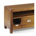 Mueble Television Colonial Flash 3 Cajones 1 Hueco
