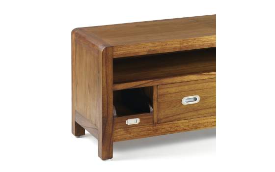 Mueble Television Colonial Flash 3 Cajones 1 Hueco