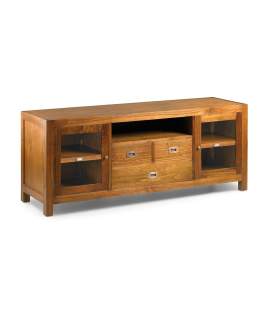 Mueble Television Colonial Star 3 Cajones 2 Puertas