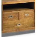 Mueble Television Colonial Star 3 Cajones 2 Puertas
