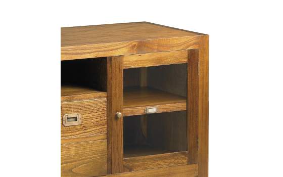 Mueble Television Colonial Star 3 Cajones 2 Puertas