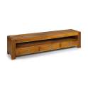 Mueble Television Colonial Star Largo 3 Cajones 1 Hueco