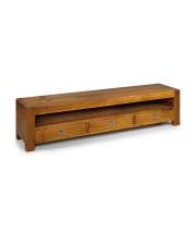 Mueble Television Colonial Star Largo 3 Cajones 1 Hueco