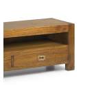 Mueble Television Colonial Star Largo 3 Cajones 1 Hueco