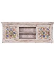 Mueble Television Decape Blanco Balanda
