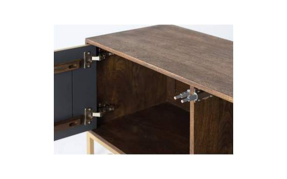 Mueble Television Diseño Actual 2 Puertas Serie Ariast