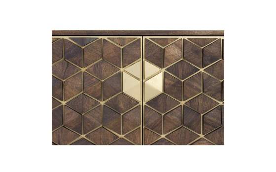 Mueble Television Diseño Actual 2 Puertas Serie Ariast