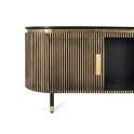 Mueble Television Madera Mango con Chapa Bronce Amcel