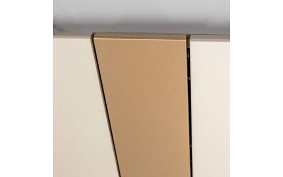 Mueble Television Moderno Blanco 4 Puertas Serie Aisain