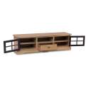 Mueble TV 1 Cajon 2 Puertas Estilo Contemporaneo Siena
