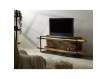 Mueble TV 2 Baldas Madera Reciclada Metal Serie Venatici