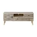 Mueble TV 2 Cajones 1 Puerta Estilo Actual Serie Alamos