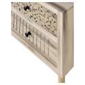 Mueble TV 2 Cajones 1 Puerta Estilo Actual Serie Alamos