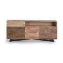 Mueble TV 2 Cajones 2 Puertas Talladas Decoradas Serie Alvird