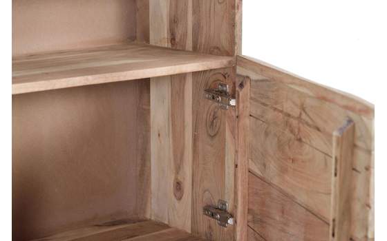 Mueble TV 2 Cajones 2 Puertas Talladas Decoradas Serie Alvird