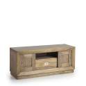 Mueble TV 2 Puertas 1 Cajon Colonial Serie Merapi
