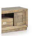 Mueble TV 2 Puertas 1 Cajon Colonial Serie Merapi