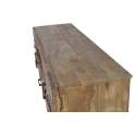 Mueble TV 2 Puertas 1 Cajon Madera Reciclada Serie Ratrasa