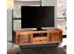 Mueble TV 2 Puertas 1 Cajon Vintage Colores Desgastados Artsas