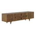 Mueble TV 2 Puertas 2 Cajones Tallados Decorados Serie Adialt