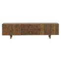 Mueble TV 2 Puertas 2 Cajones Tallados Decorados Serie Adialt