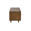 Mueble TV 2 Puertas 2 Cajones Tallados Decorados Serie Adialt