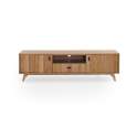 Mueble TV 2 Puertas Cajon Acabado Natural Aridasa Mueble TV 2 Puertas Cajon Acabado Natural Aridasa