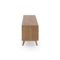 Mueble TV 2 Puertas Cajon Acabado Natural Aridasa Mueble TV 2 Puertas Cajon Acabado Natural Aridasa