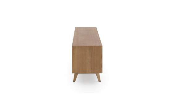 Mueble TV 2 Puertas Cajon Acabado Natural Aridasa Mueble TV 2 Puertas Cajon Acabado Natural Aridasa