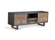 Mueble TV 2 Puertas Cajon Estilo Contemporaneo Serie Subaya