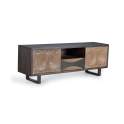 Mueble TV 2 Puertas Cajon Estilo Contemporaneo Serie Subaya