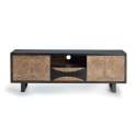 Mueble TV 2 Puertas Cajon Estilo Contemporaneo Serie Subaya