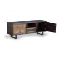 Mueble TV 2 Puertas Cajon Estilo Contemporaneo Serie Subaya