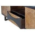 Mueble TV 2 Puertas Cajon Estilo Contemporaneo Serie Subaya