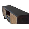 Mueble TV 2 Puertas Cajon Estilo Contemporaneo Serie Subaya