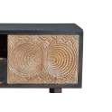 Mueble TV 2 Puertas Cajon Estilo Contemporaneo Serie Subaya