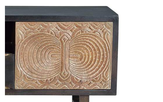 Mueble TV 2 Puertas Cajon Estilo Contemporaneo Serie Subaya