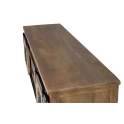 Mueble TV 2 Puertas Correderas 1 Cajon Estilo Industrial Aibiri