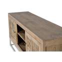 Mueble TV 2 Puertas Correderas Estilo Etnico Oriental Style