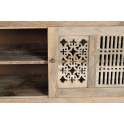 Mueble TV 2 Puertas Correderas Estilo Etnico Oriental Style