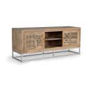 Mueble TV 2 Puertas Correderas Estilo Etnico Oriental Style